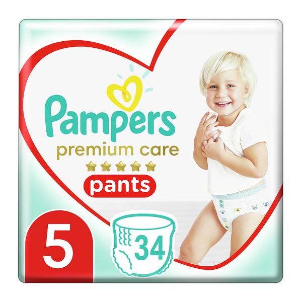 pampers pieluchomajtki pants 4 maxi 176 szt