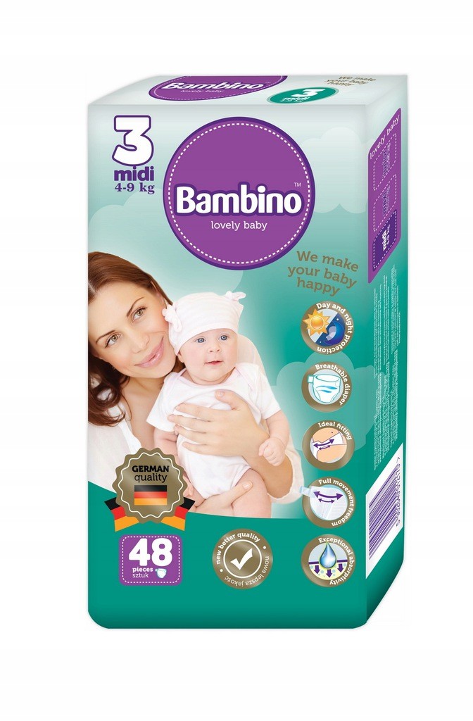 pampersy 3 pampers sensitive od jakiej wagi