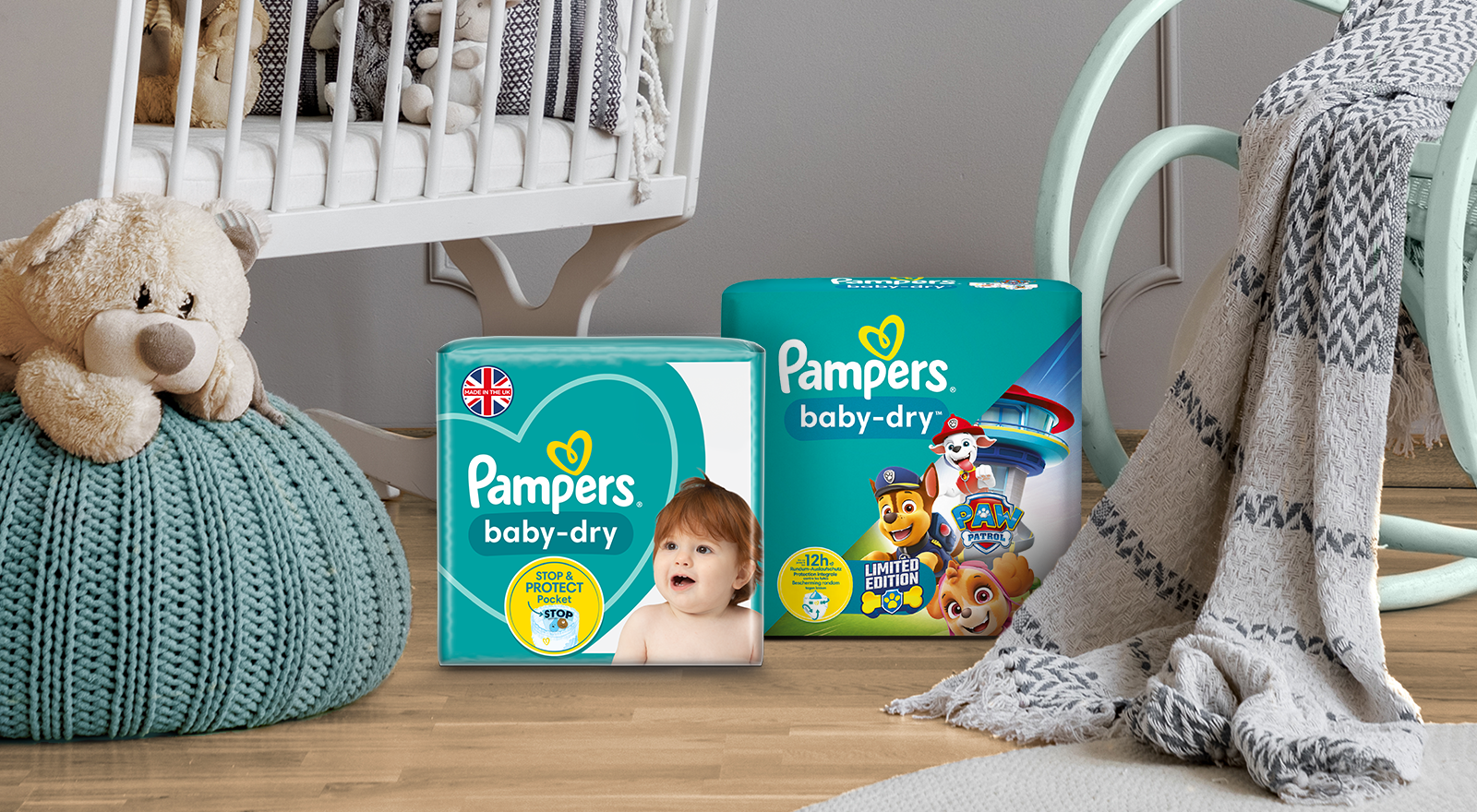 pampers sensitive s skład