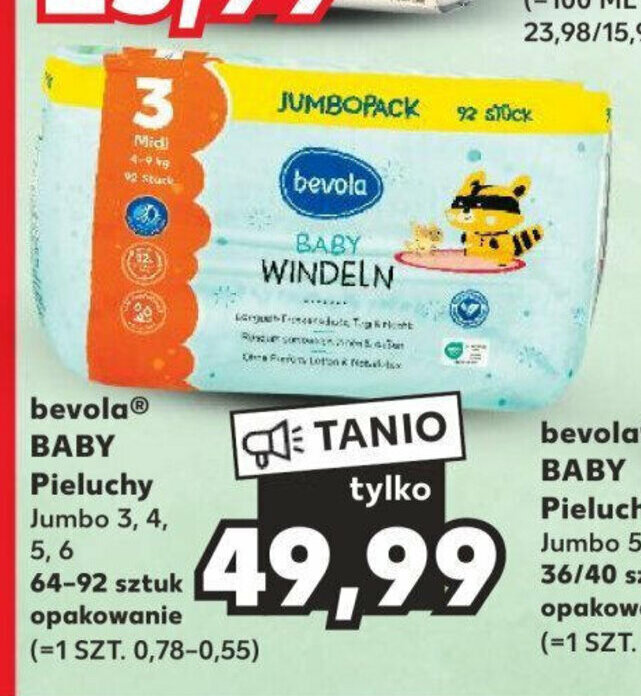 pampers premium.care 3 opinie od ilu kg