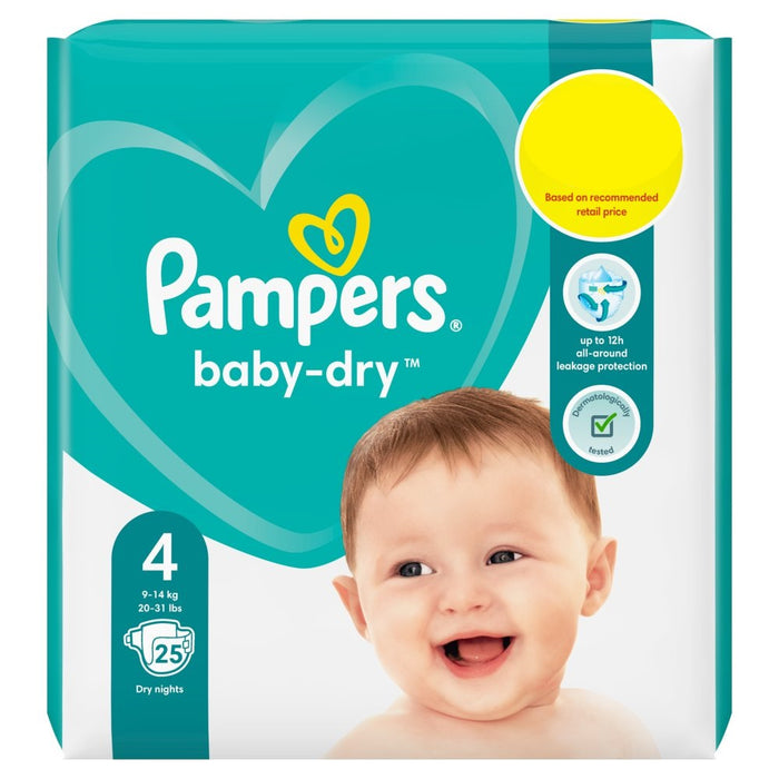 giga pack pampers maat 5