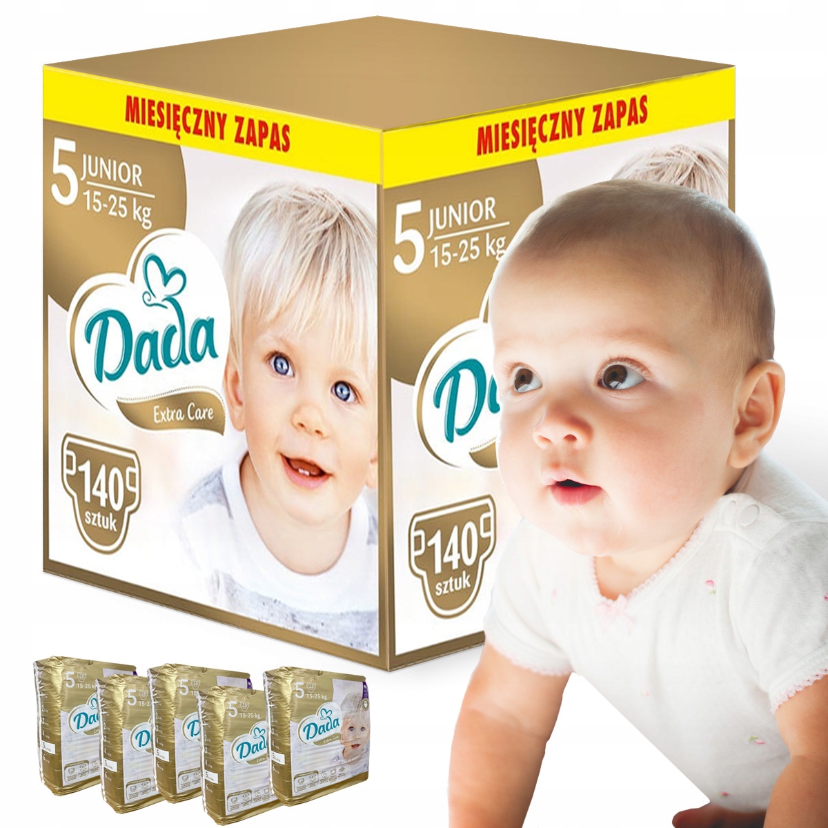 pampers dla suczki