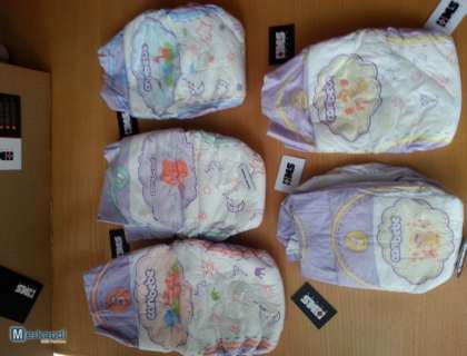 10 sztuk pampers premium care rozmiar 3