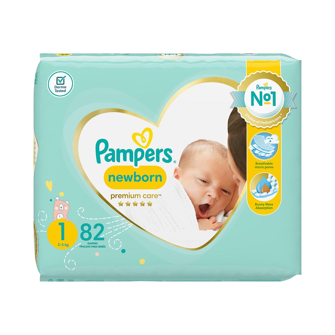 pampers premium care 1 ceny