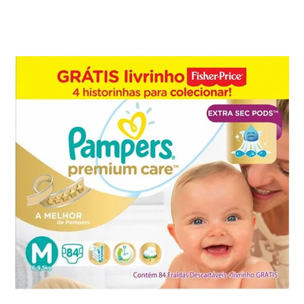 pampers 4 premium