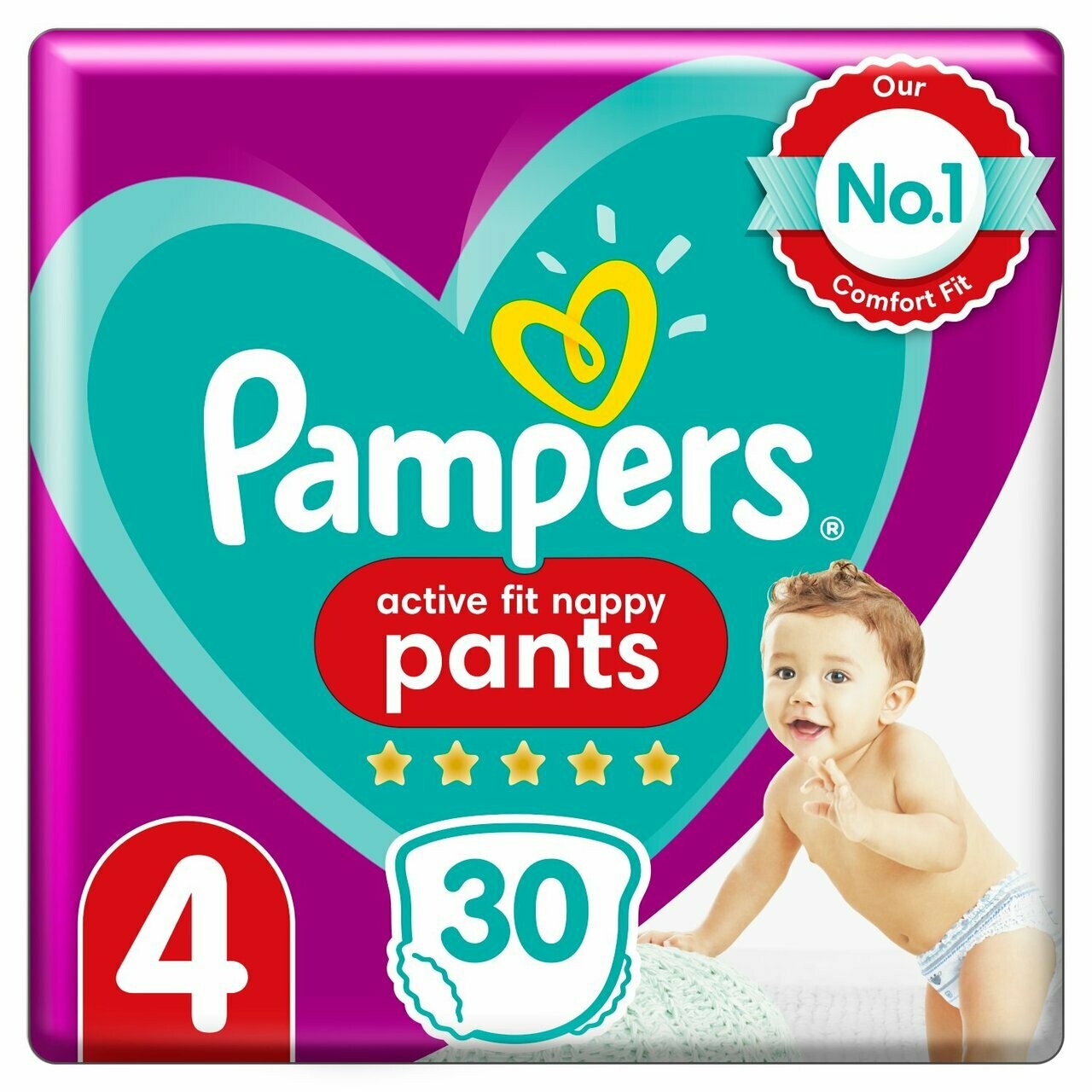 pampers tesco cena