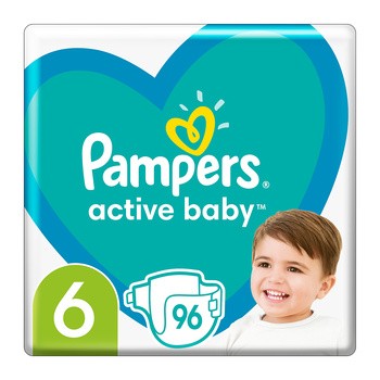 pieluchomajtki pampers pants 4