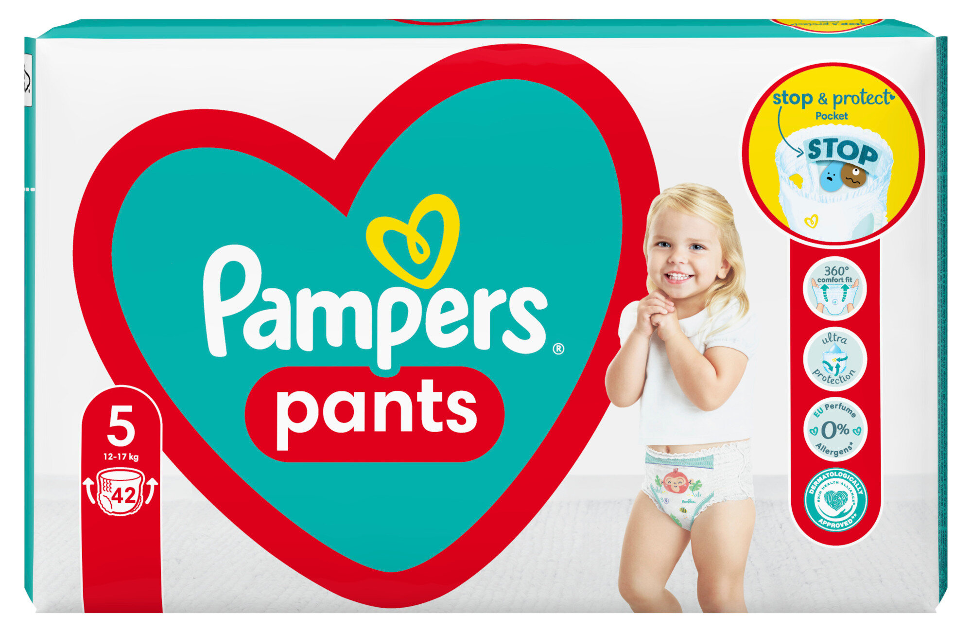 pampers beby active 5