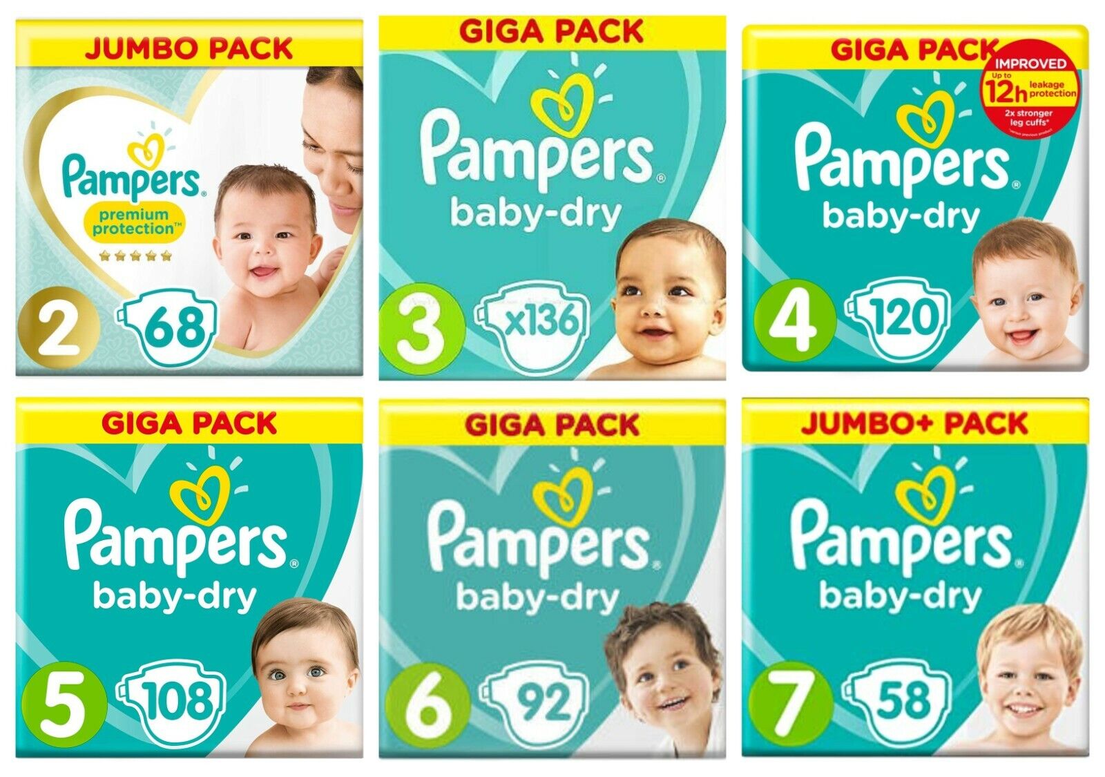 pampers pieluchy active baby 4