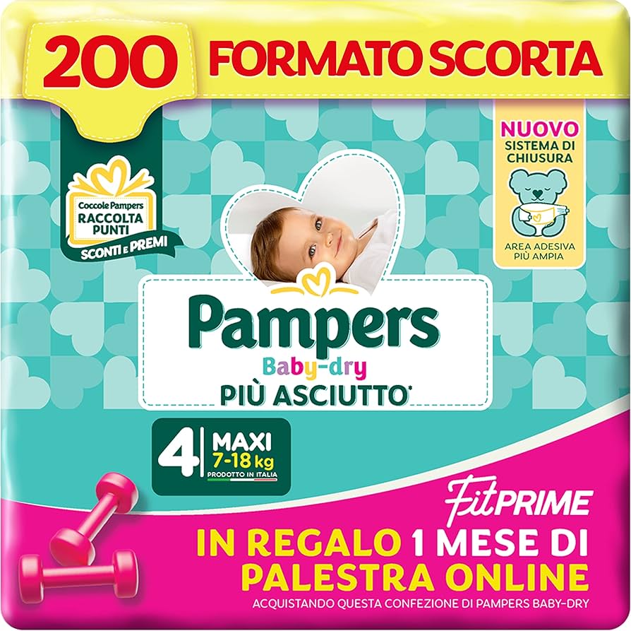 6-10 pampers dla chlopca