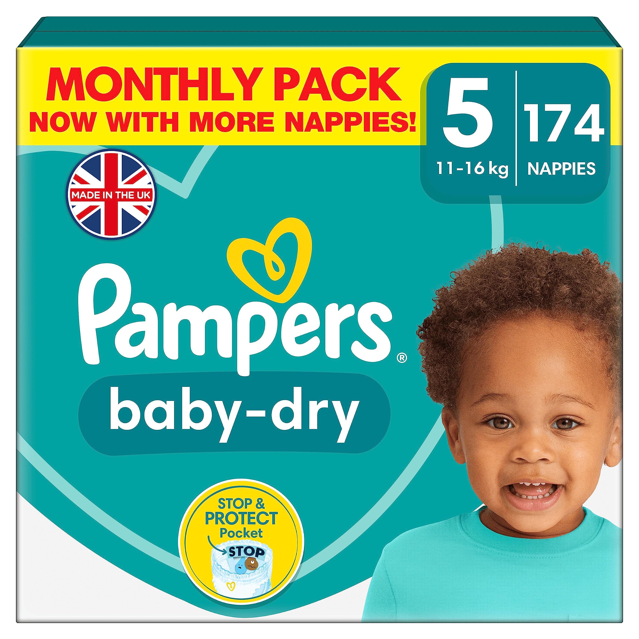 babydream vs pampers premium care wielkość