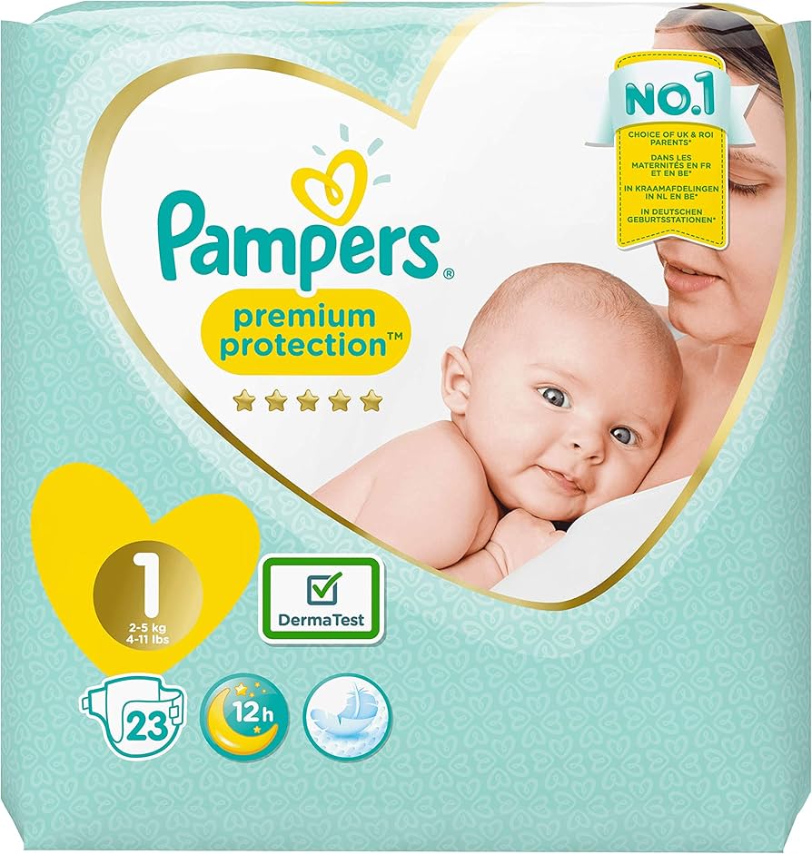 pieluchy pampers sensitive skład