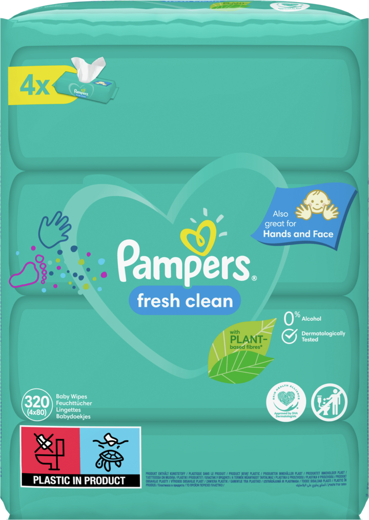 pampers pure care