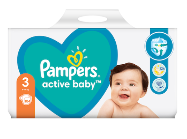 pampers sensitive chusteczki opinie