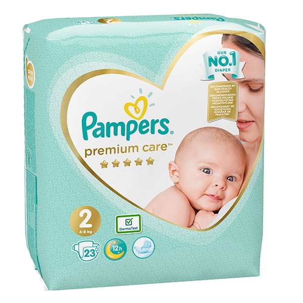 pampers złota