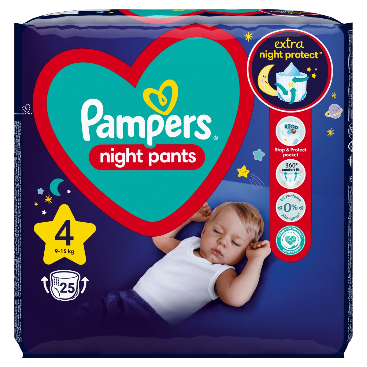 pampers sensituve 4x52