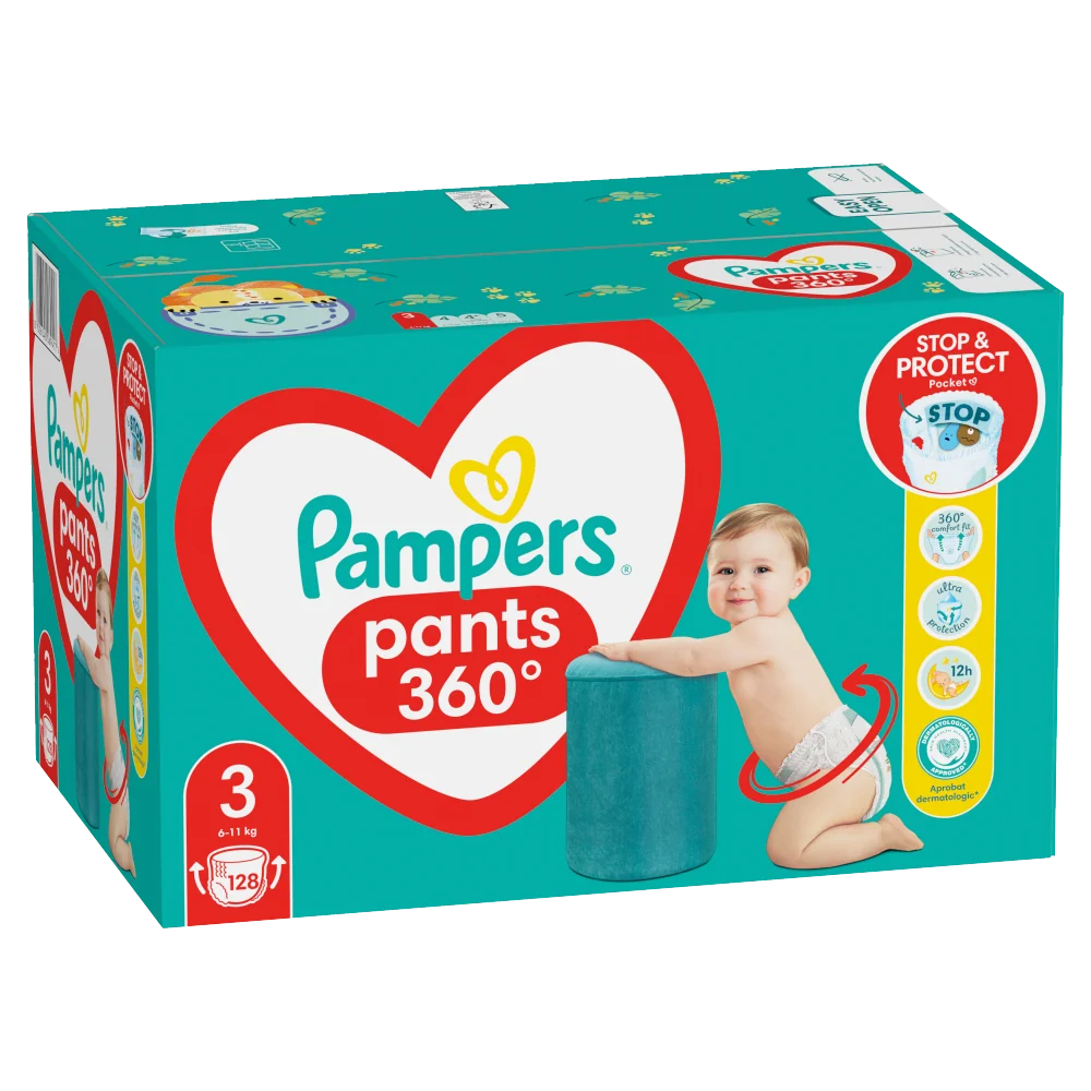 pampers semi 3