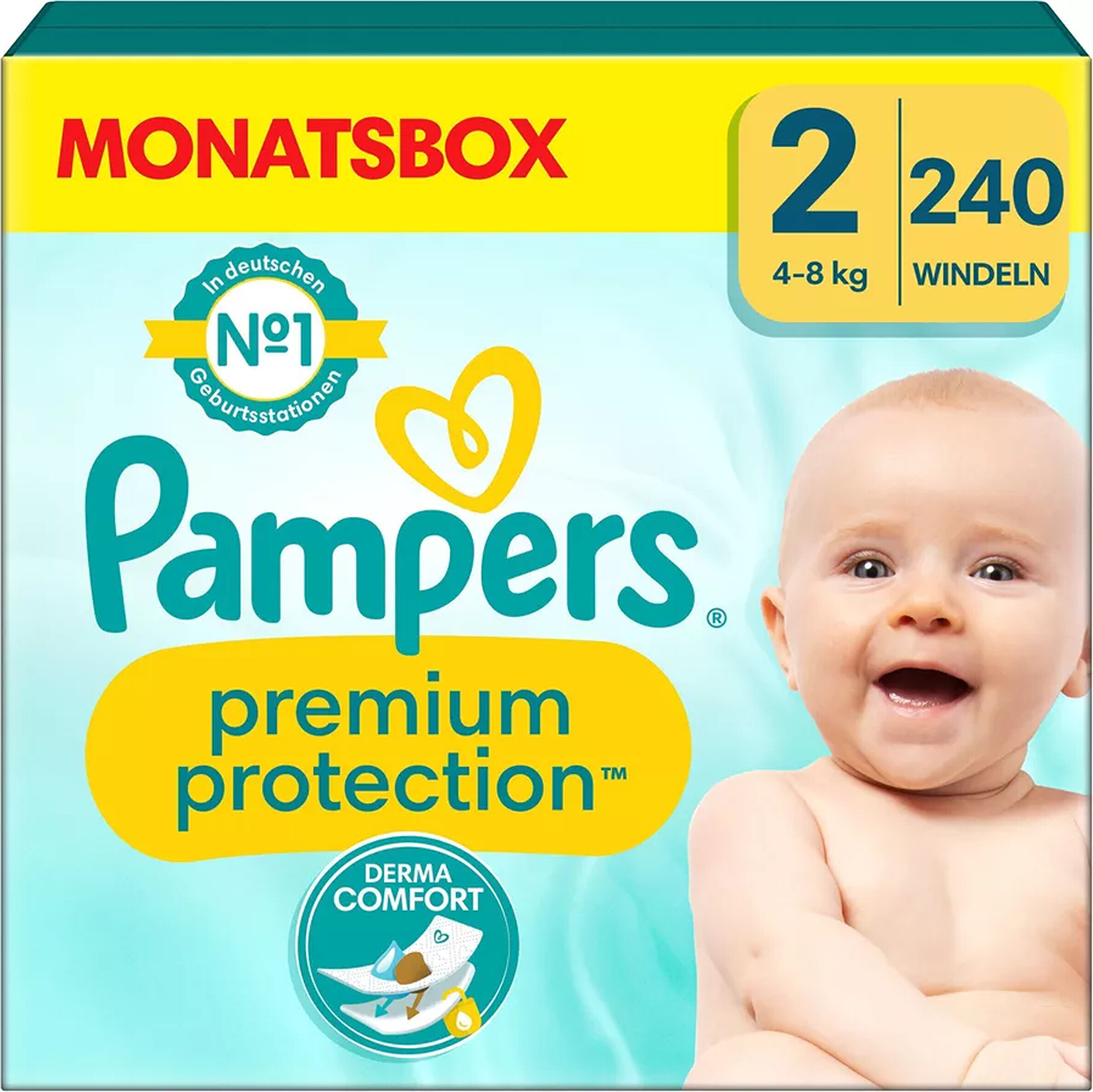 pieluszki pampers premioum care cena