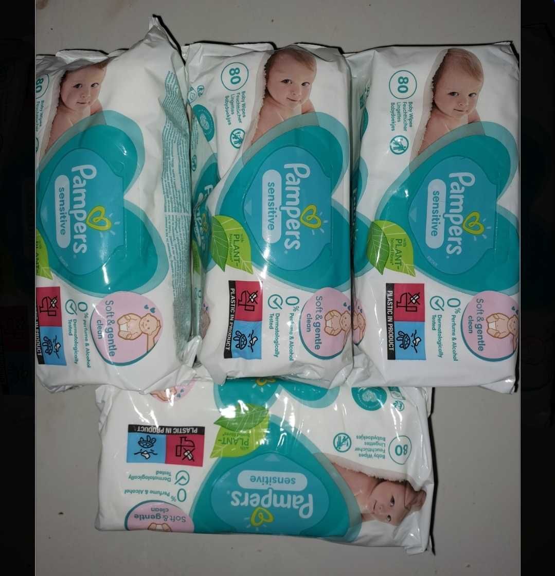 pampers soft and dry 1