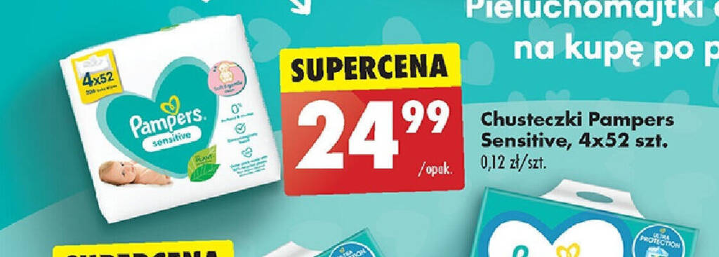 pampers pomarańczowe opinie