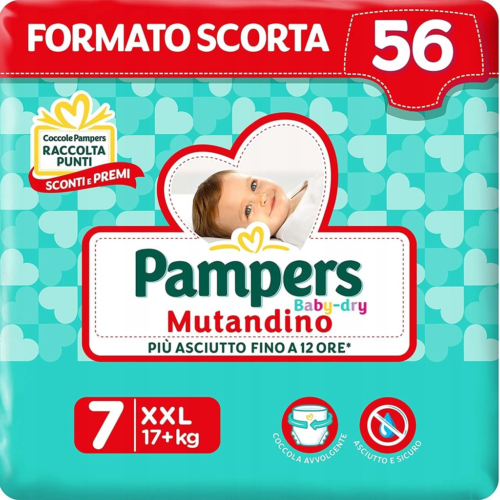 204 sztuk pampers 3