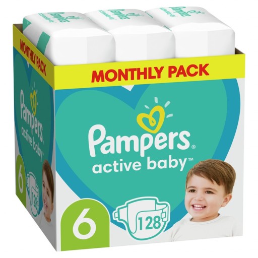 pieluchy pampers 4 pants