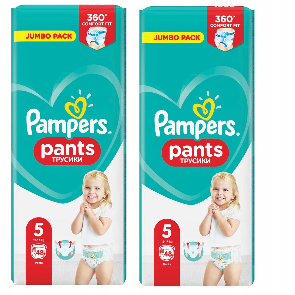 rodzaje pieluch pampers