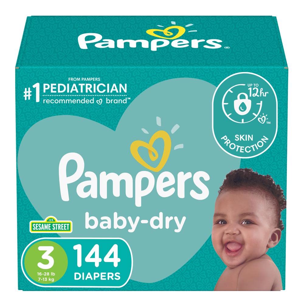 pampers test