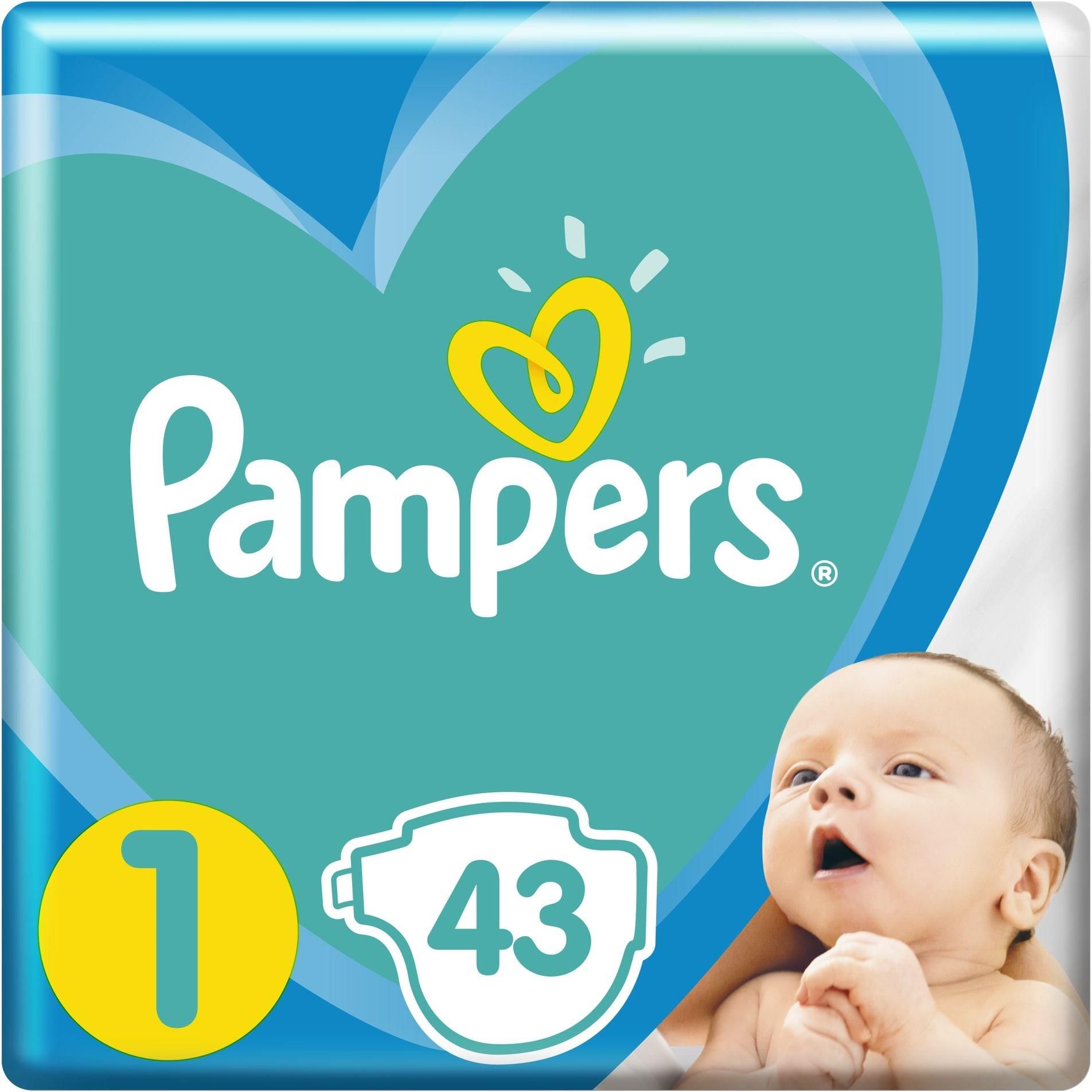 pampers dziecko wielkości owoca