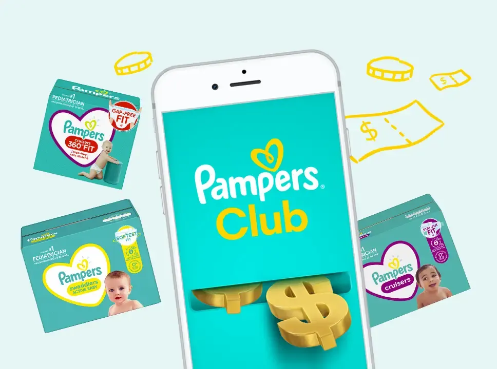 pampers 46 pack