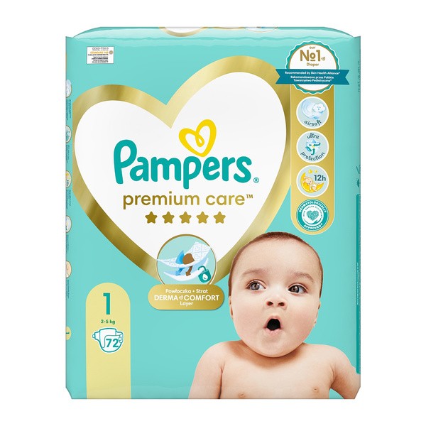 pampers 26 sztuk nr 3