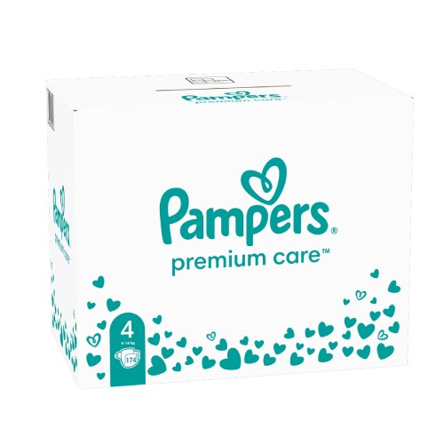 pampers pieluszki zapas 3 midi aż 208 szt