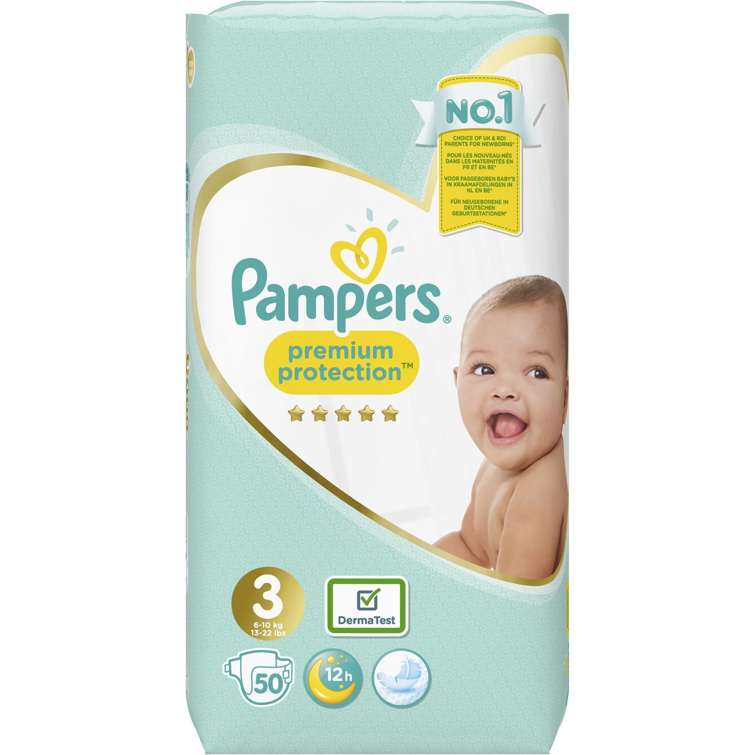 pampers pure wskaznik zasikania