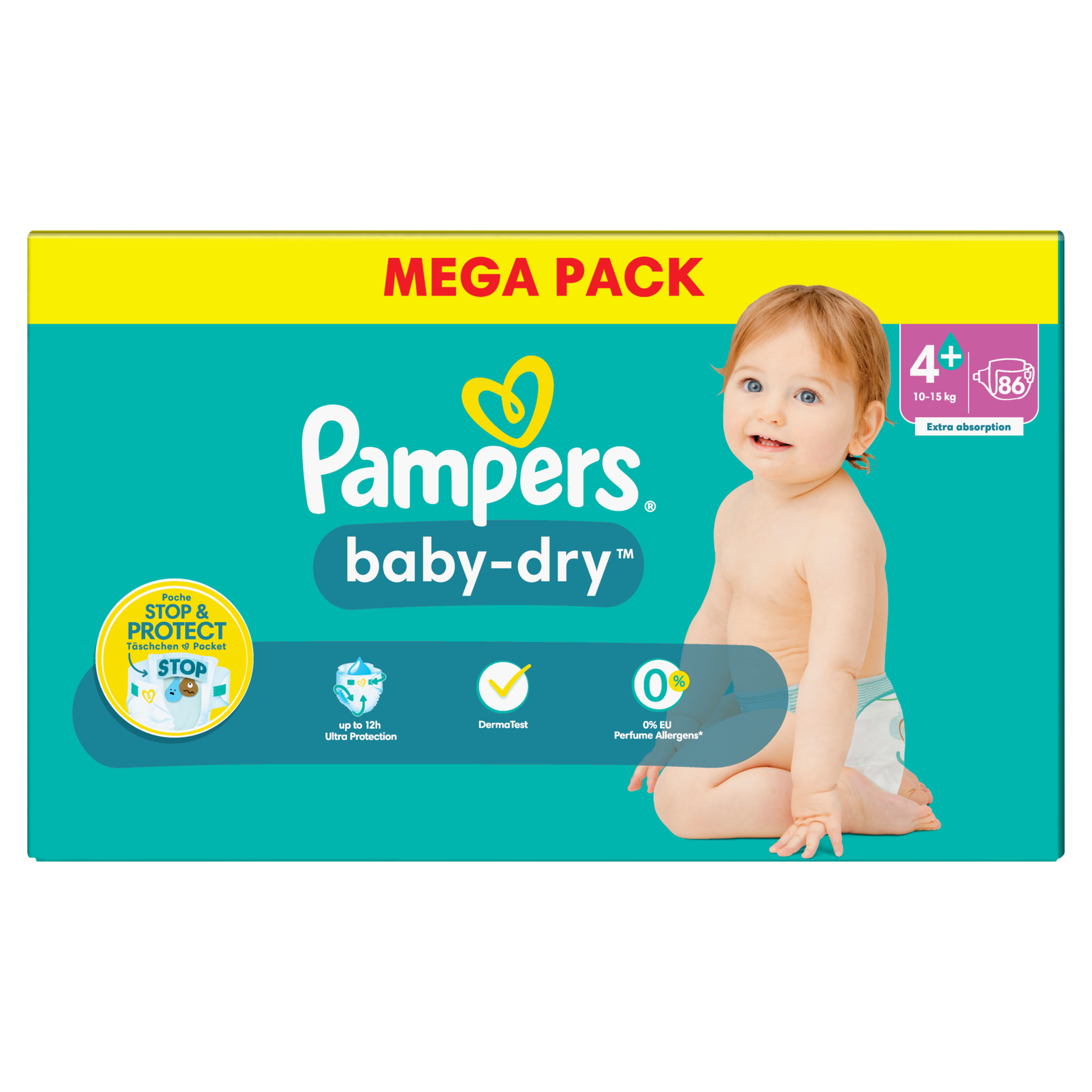 pieluchomajtki pampers pasek z tylu po co