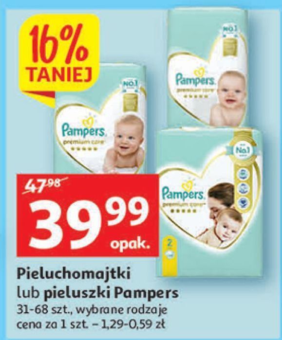 pampers aqua pure 14