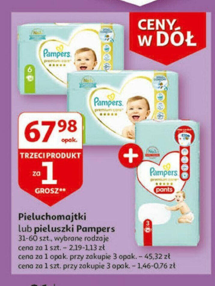 pampers dla niemowalaka na basen