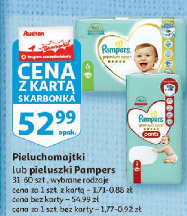 pampers różnice