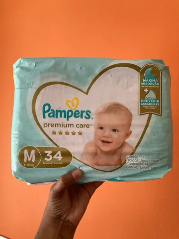 4 pieluchy pampers