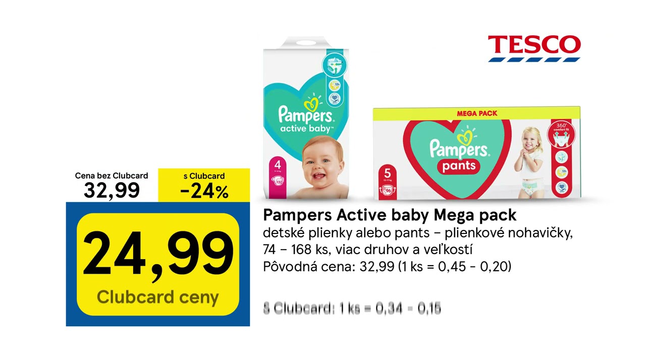 pampers 3 do kiedy