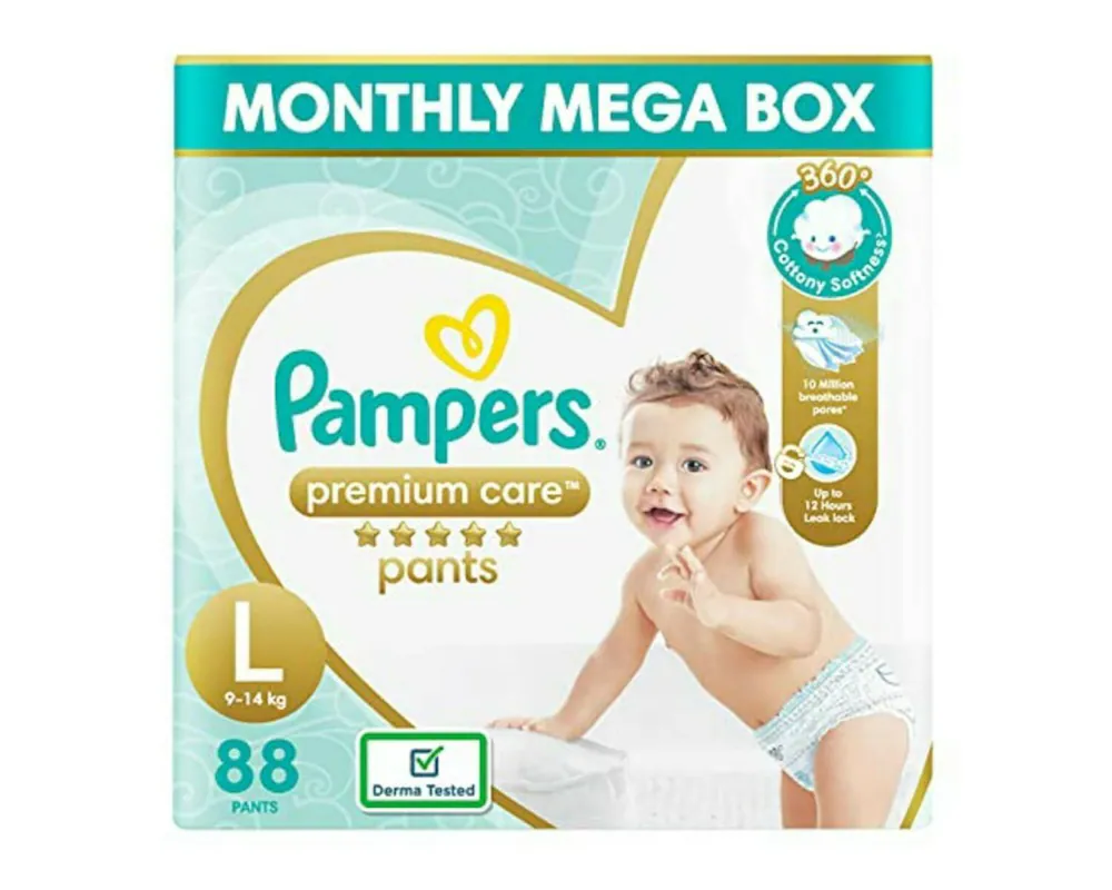 pieluchy pampers grecja ceny