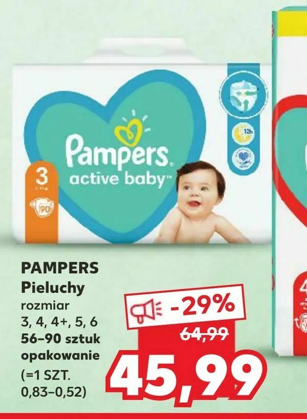 czym sie różni pampers active baby od new baby