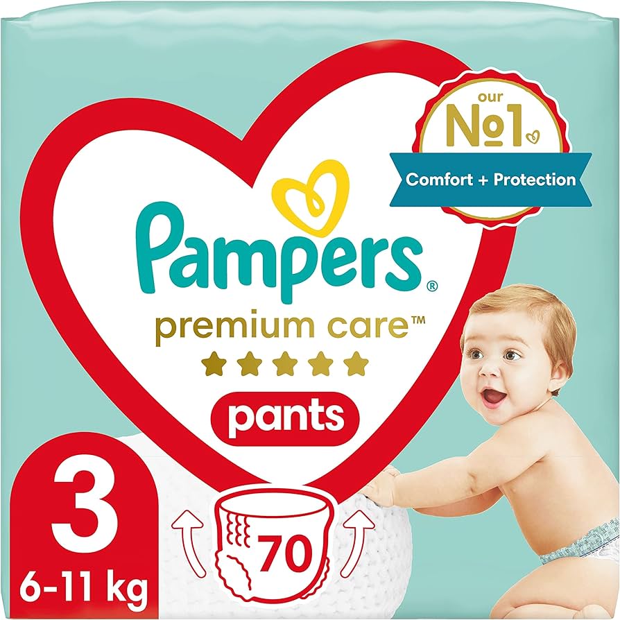 pampers premium care 1 kg