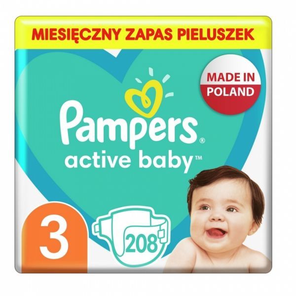 pampers giant pack size 4