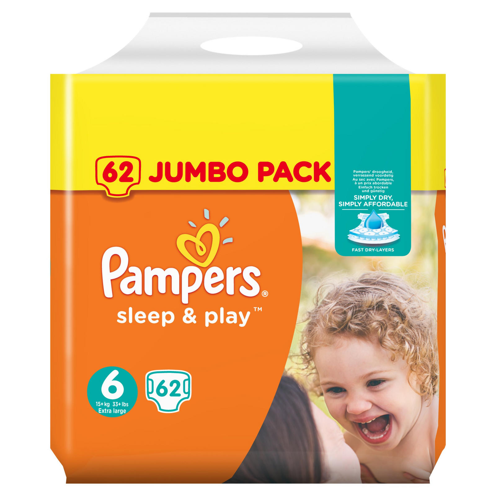 pampers active baby 4 auchan