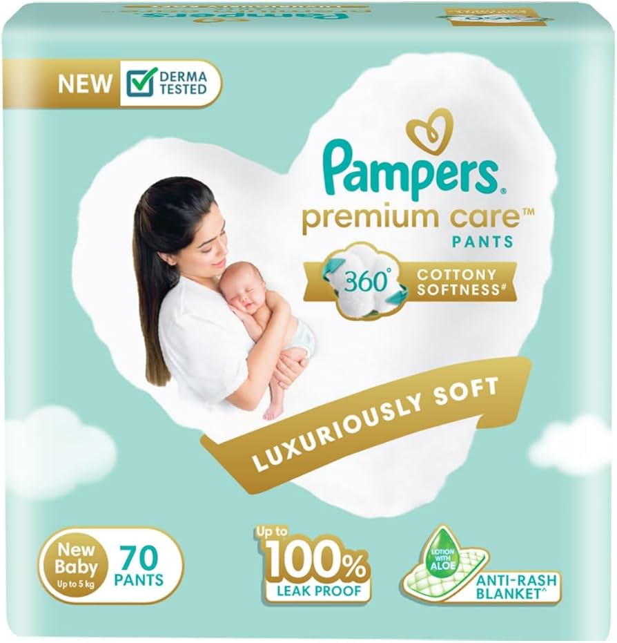 pieluszki pampers premium care 1 wycięcie na pępek