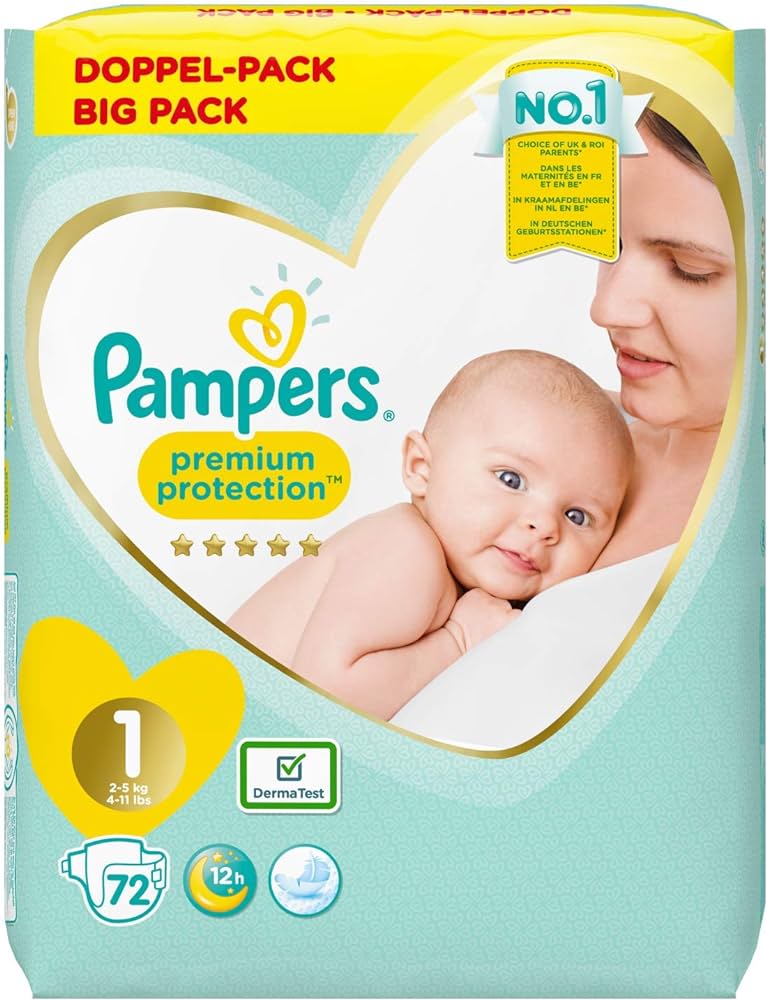 pieluchy pampers mega pack 4