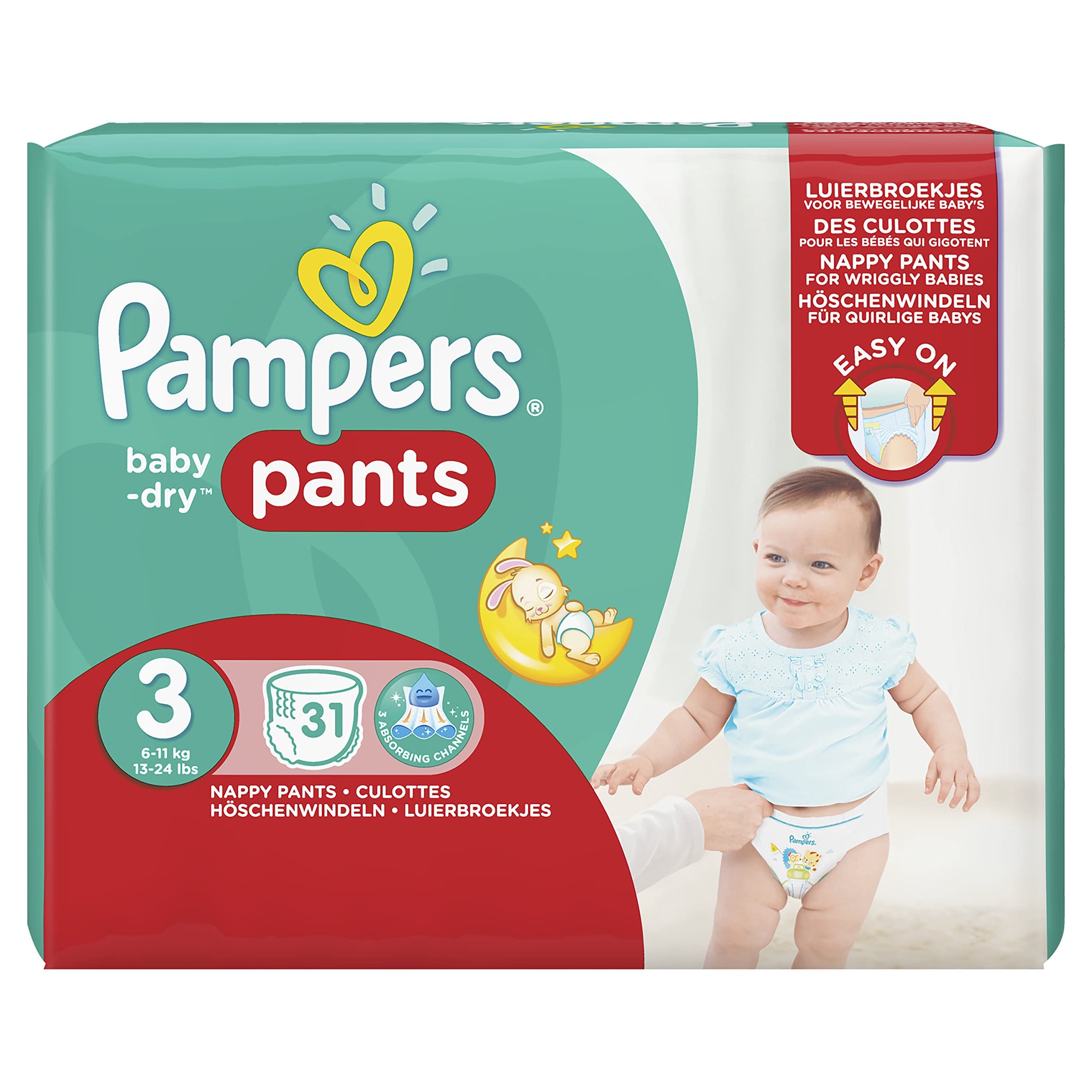 pampers pieluszki new baby 2 mini