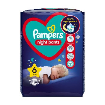 pampers pants 18 kg 10szt