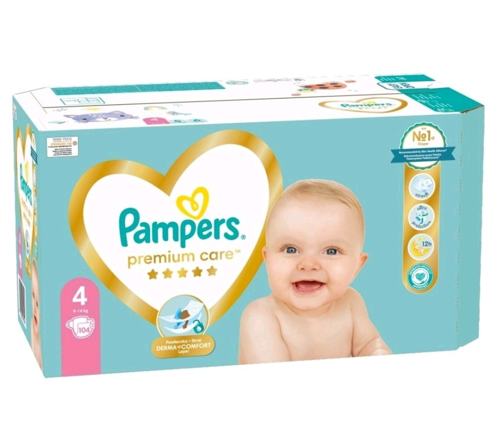 pieluchomajtki pampers pasek prxylepny