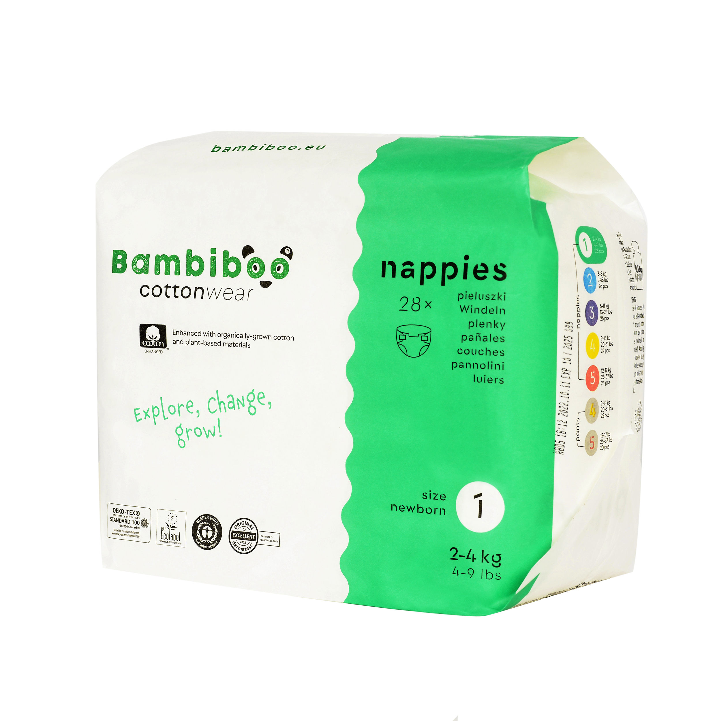 pampers 8-14kg